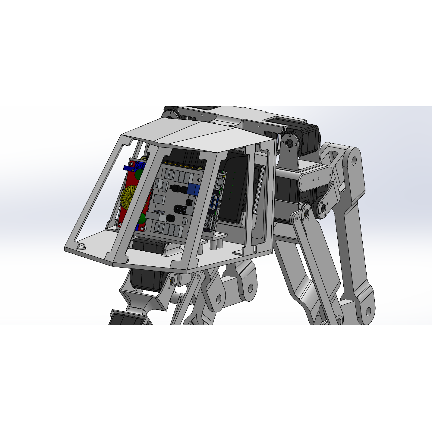 Isometric View Close Up